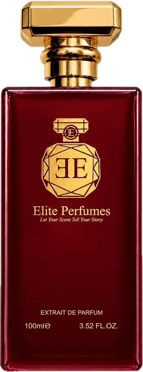Elite Perfumes Extrait de Parfum, Burgundy bottle